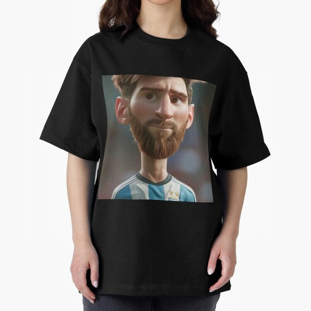 Lionel Messi cute meme picture Classic T-Shirt Support Your Favorite Stars during FIFA World Cup 2026 USA Canada Mexico Highlighting Haaland, England and Germany Energy, Classic Soccer Heritage, Championship Pressure, Fan Loyalty and International