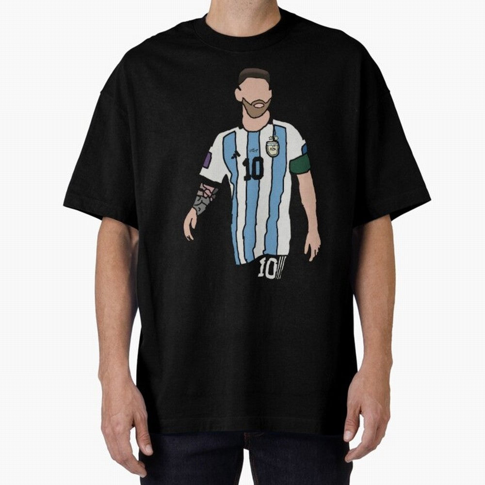 Lionel Messi Number 10 Campeones Del Mundo Essential T-Shirt Celebrate Fan Favorites in Match Day Hype around FIFA World Cup 2026 USA Canada Mexico, Haaland and Mbappe, France, Soccer Culture, Superstar Moments, National Team Dreams and Competitive