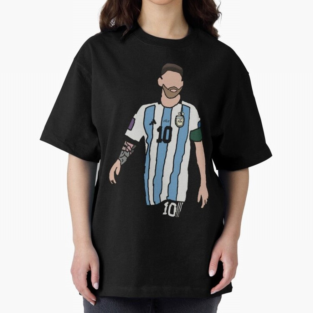 Lionel Messi Number 10 Campeones Del Mundo Essential T-Shirt Celebrate Fan Favorites in Match Day Hype around FIFA World Cup 2026 USA Canada Mexico, Haaland and Mbappe, France, Soccer Culture, Superstar Moments, National Team Dreams and Competitive