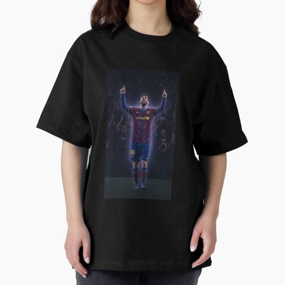 Lionel Messi Classic T-Shirt Turn Up for the FIFA World Cup 2026 USA Canada Mexico Journey through Mbappe Highlights, Brazil Pride, Stadium Chants, National Pride, Trophy Dreams and Unforgettable Football Memories; Ideal for Fans Who Follow Messi,