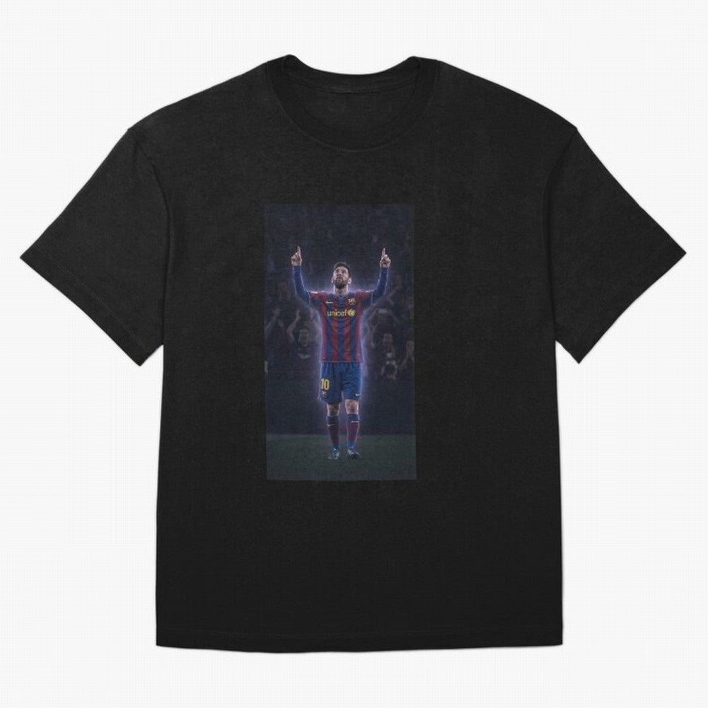 Lionel Messi Classic T-Shirt Turn Up for the FIFA World Cup 2026 USA Canada Mexico Journey through Mbappe Highlights, Brazil Pride, Stadium Chants, National Pride, Trophy Dreams and Unforgettable Football Memories; Ideal for Fans Who Follow Messi,