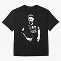 Black and white football player Classic T-Shirt Refresh FIFA World Cup 2026 USA Canada Mexico for Fans of Cristiano Ronaldo and France, Bringing Worldwide Fan Energy, Dramatic Goals, Stadium Lights and Championship Celebrations; Made for Collectors
