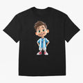 Lionel Messi Cartoon Classic T-Shirt Bring a Champion Mindset to FIFA World Cup 2026 Group Stage Spirit, Connected to Portugal, Neymar, Tournament Hype, Historic Matchups, Family Viewing Parties and Global Sports Pride; Made for Collectors Who
