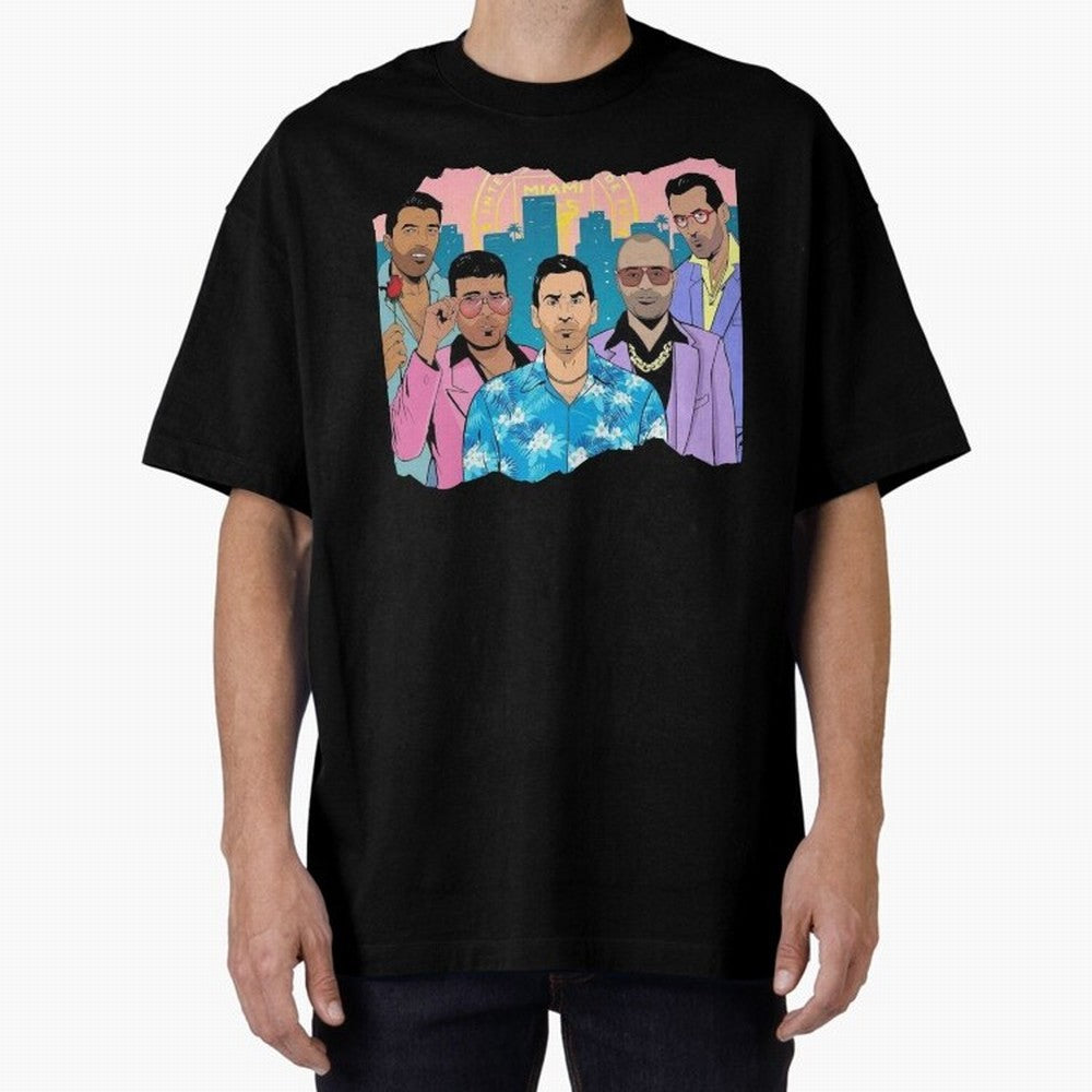 Inter miami gang Essential T-Shirt Show Passion for the Stars of the FIFA World Cup 2026 Journey through Mbappe and Neymar Highlights, France and Portugal Pride, Classic Soccer Heritage, Championship Pressure, Fan Loyalty and International Pride;
