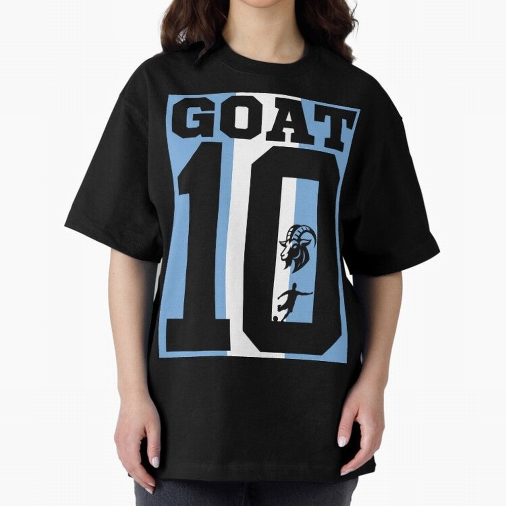 World Cup 2026 Argentina The Goat 10 Classic T-Shirt Bring Global Tournament Vibes to FIFA World Cup 2026 Spirit, Highlighting England, Mbappe, Match Day Excitement, Supporter Culture, Golden Goals and Global Football Passion; Ideal for Passionate