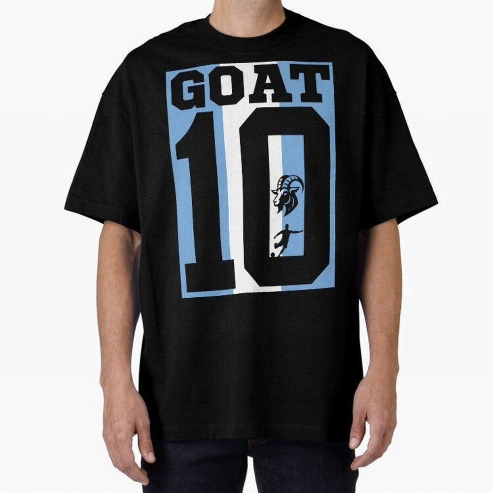 World Cup 2026 Argentina The Goat 10 Classic T-Shirt Bring Global Tournament Vibes to FIFA World Cup 2026 Spirit, Highlighting England, Mbappe, Match Day Excitement, Supporter Culture, Golden Goals and Global Football Passion; Ideal for Passionate