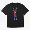 Lionel Messi Tribute To Dm Perfect Gift For You And Friends #v98 Classic T-Shirt Bring Match Day Fire to the FIFA World Cup 2026 Group Stage Journey through Messi, CR7 and Mbappe Highlights, Argentina, France and Brazil Pride, Fan Favorite Moments,
