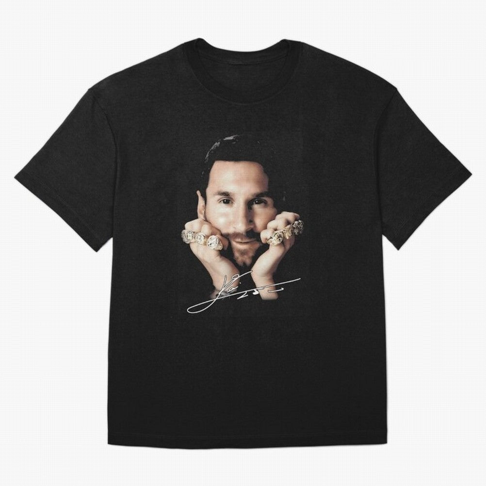 Lionel Messi Big Face Essential T-Shirt Make the Season About the FIFA World Cup 2026 Group Stage Journey through Mbappe Highlights, Spain and Netherlands Pride, Championship Spirit, Famous Goals, Roaring Crowds and International Football Unity;