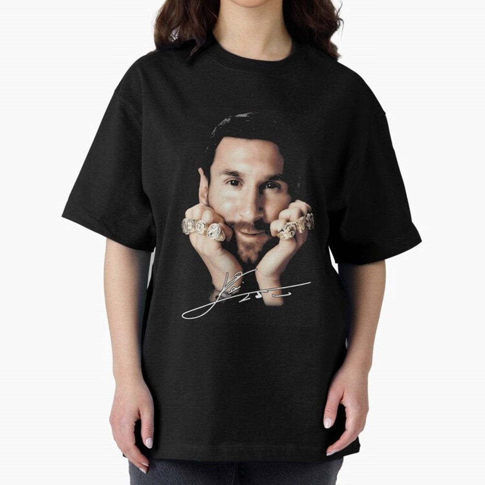 Lionel Messi Big Face Essential T-Shirt Make the Season About the FIFA World Cup 2026 Group Stage Journey through Mbappe Highlights, Spain and Netherlands Pride, Championship Spirit, Famous Goals, Roaring Crowds and International Football Unity;