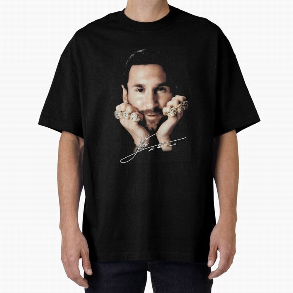 Lionel Messi Big Face Essential T-Shirt Make the Season About the FIFA World Cup 2026 Group Stage Journey through Mbappe Highlights, Spain and Netherlands Pride, Championship Spirit, Famous Goals, Roaring Crowds and International Football Unity;