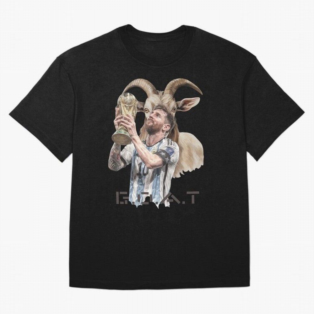 The G.O.A.T of Football, Lionel Messi Classic T-Shirt Capture FIFA World Cup 2026 Group Stage for Fans of Haaland and England and Germany, Bringing Football Passion, Legendary Performances, Festival Vibes and Supporter Community; Made for Die Hard