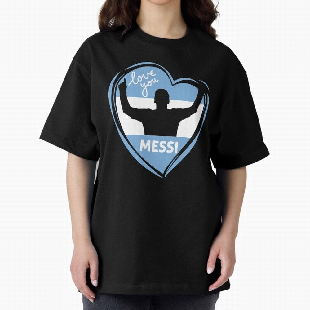 Love Lionel Messi Classic T-Shirt Show Your Tournament Heart for the FIFA World Cup 2026 Group Stage Journey through Messi Highlights, Spain and Netherlands Pride, Game Day Rituals, Football Legends, Country Pride and the Road to the Final; Perfect