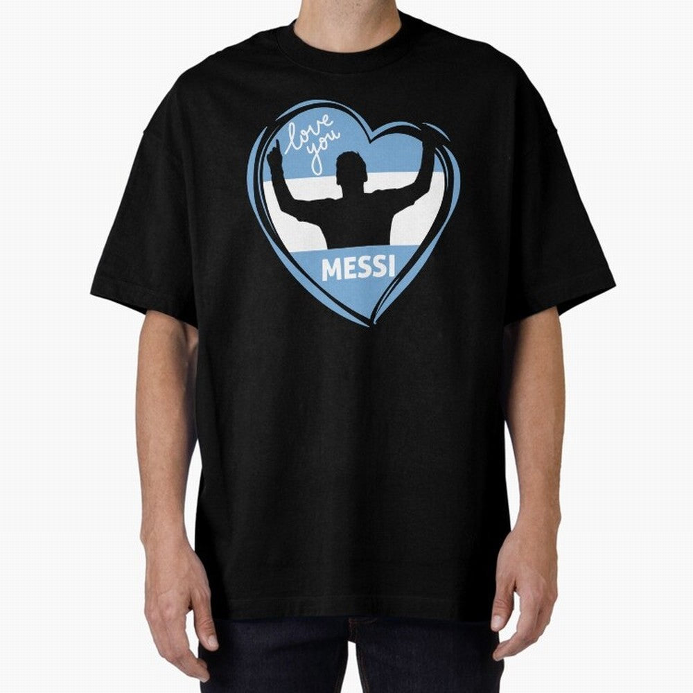 Love Lionel Messi Classic T-Shirt Show Your Tournament Heart for the FIFA World Cup 2026 Group Stage Journey through Messi Highlights, Spain and Netherlands Pride, Game Day Rituals, Football Legends, Country Pride and the Road to the Final; Perfect