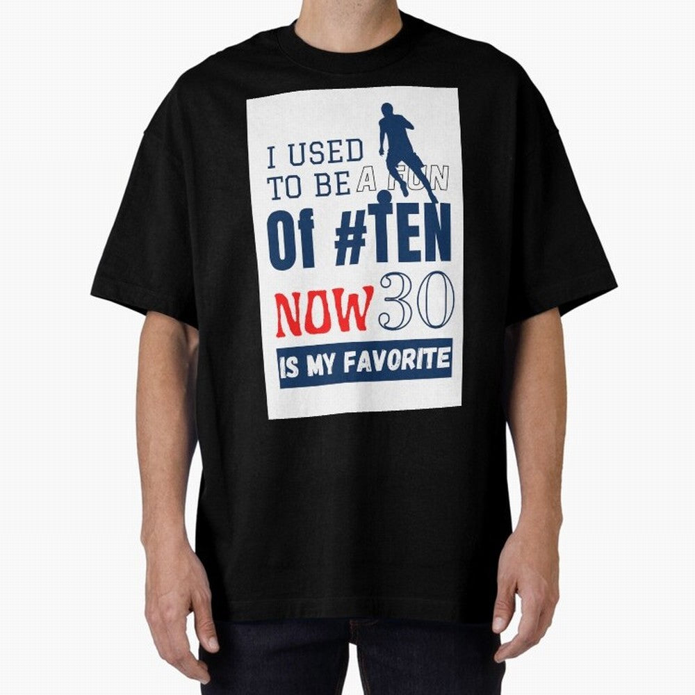 I used to be a fun of number ten Classic T-Shirt Celebrate Classic Football Spirit in FIFA World Cup 2026 USA Canada Mexico Celebrating Messi, Spain Energy, Tournament Hype, Historic Matchups, Family Viewing Parties and Global Sports Pride; Made