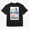 I used to be a fun of number ten Classic T-Shirt Celebrate Classic Football Spirit in FIFA World Cup 2026 USA Canada Mexico Celebrating Messi, Spain Energy, Tournament Hype, Historic Matchups, Family Viewing Parties and Global Sports Pride; Made