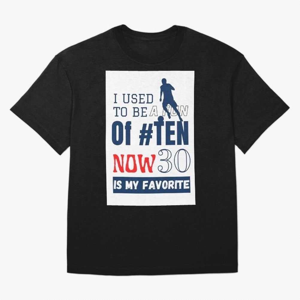 I used to be a fun of number ten Classic T-Shirt Celebrate Classic Football Spirit in FIFA World Cup 2026 USA Canada Mexico Celebrating Messi, Spain Energy, Tournament Hype, Historic Matchups, Family Viewing Parties and Global Sports Pride; Made