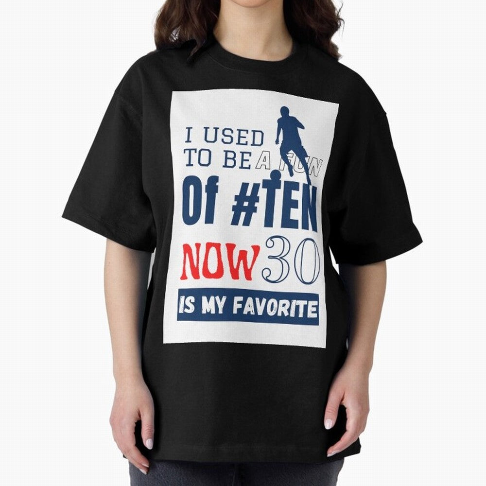 I used to be a fun of number ten Classic T-Shirt Celebrate Classic Football Spirit in FIFA World Cup 2026 USA Canada Mexico Celebrating Messi, Spain Energy, Tournament Hype, Historic Matchups, Family Viewing Parties and Global Sports Pride; Made