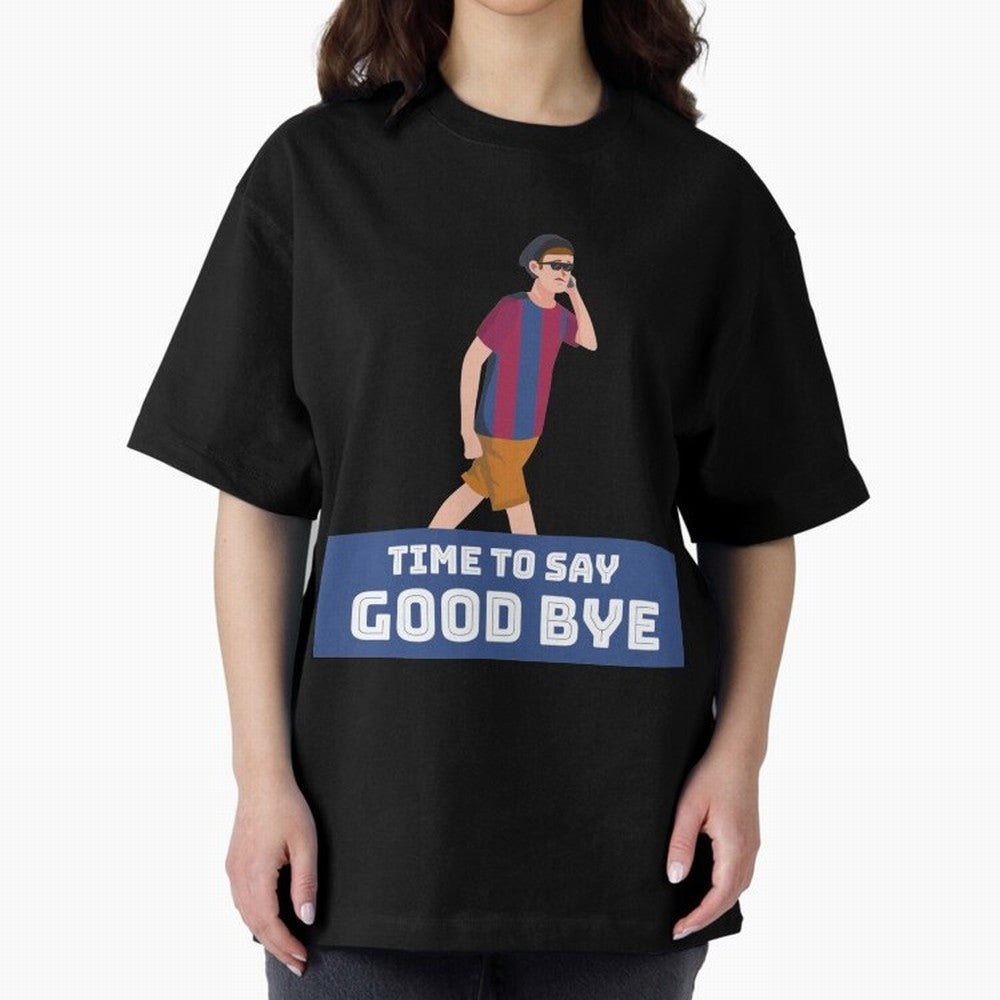 Good by Leo Messi,Leo messi leave Barcalena| Perfect Gift For you and friends Classic T-Shirt Bring Bold Fan Energy to Match Day Hype around FIFA World Cup 2026, Haaland, Portugal, Stadium Chants, National Pride, Trophy Dreams and Unforgettable