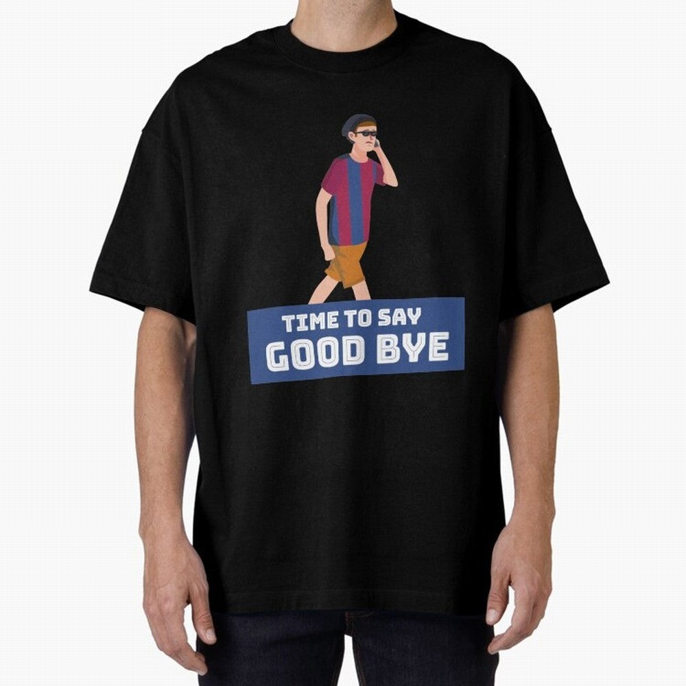 Good by Leo Messi,Leo messi leave Barcalena| Perfect Gift For you and friends Classic T-Shirt Bring Bold Fan Energy to Match Day Hype around FIFA World Cup 2026, Haaland, Portugal, Stadium Chants, National Pride, Trophy Dreams and Unforgettable