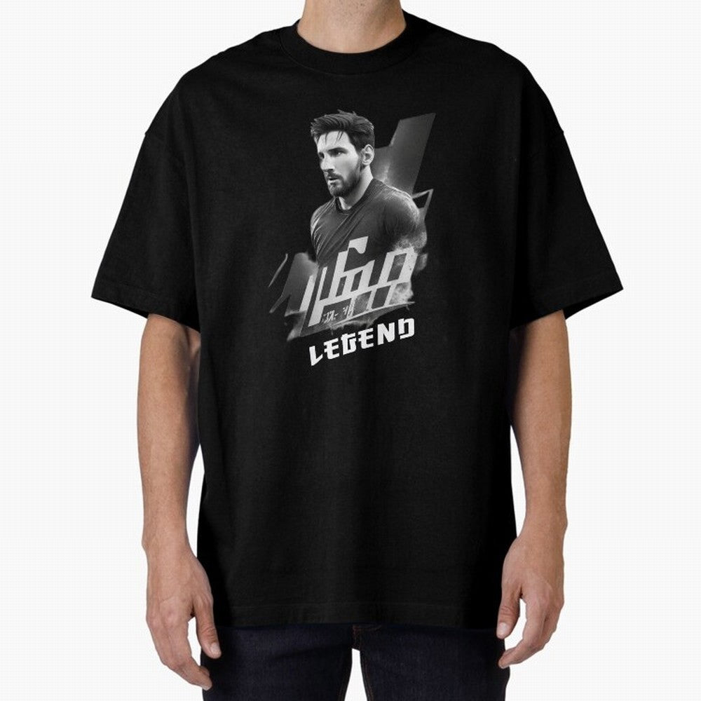 Football Legend Classic T-Shirt Make Every Kick Count in Match Day Hype around FIFA World Cup 2026, Messi, Neymar and Mbappe, France, Worldwide Fan Energy, Dramatic Goals, Stadium Lights and Championship Celebrations; Perfect for Supporters Who