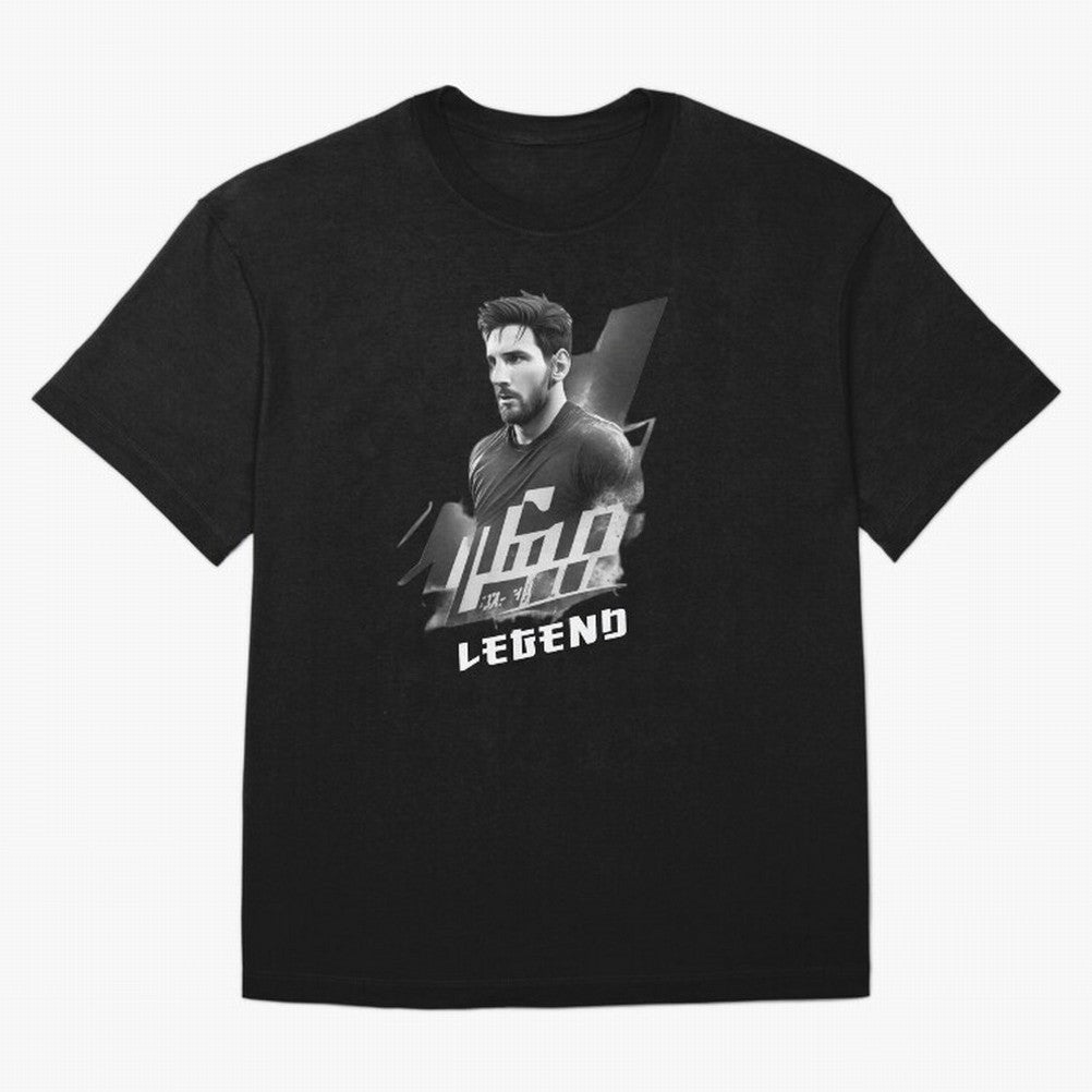 Football Legend Classic T-Shirt Make Every Kick Count in Match Day Hype around FIFA World Cup 2026, Messi, Neymar and Mbappe, France, Worldwide Fan Energy, Dramatic Goals, Stadium Lights and Championship Celebrations; Perfect for Supporters Who