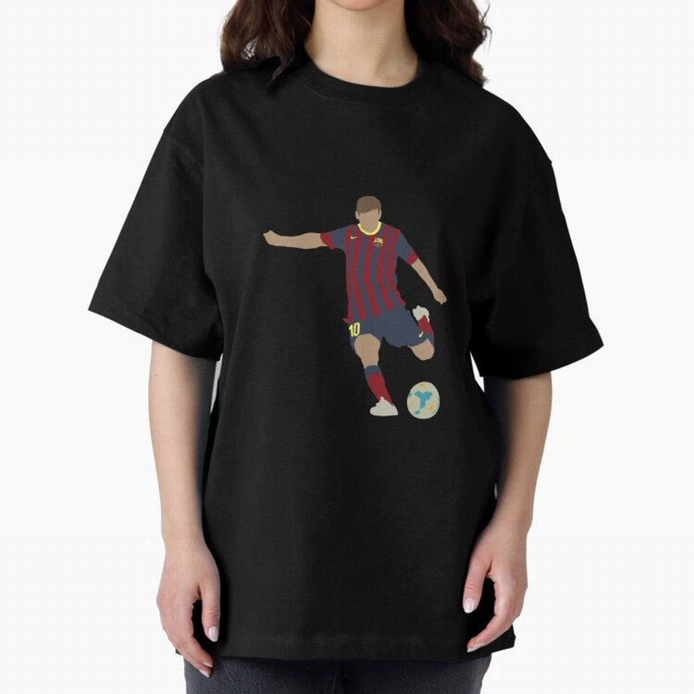 Barcelona Messi Classic T-Shirt Celebrate the Magic of the FIFA World Cup 2026 USA Canada Mexico Journey through Messi Highlights, Portugal Pride, Football Passion, Legendary Performances, Festival Vibes and Supporter Community; Made for Die Hard