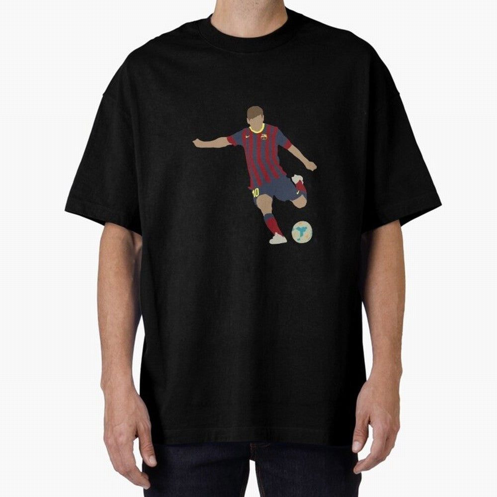 Barcelona Messi Classic T-Shirt Celebrate the Magic of the FIFA World Cup 2026 USA Canada Mexico Journey through Messi Highlights, Portugal Pride, Football Passion, Legendary Performances, Festival Vibes and Supporter Community; Made for Die Hard