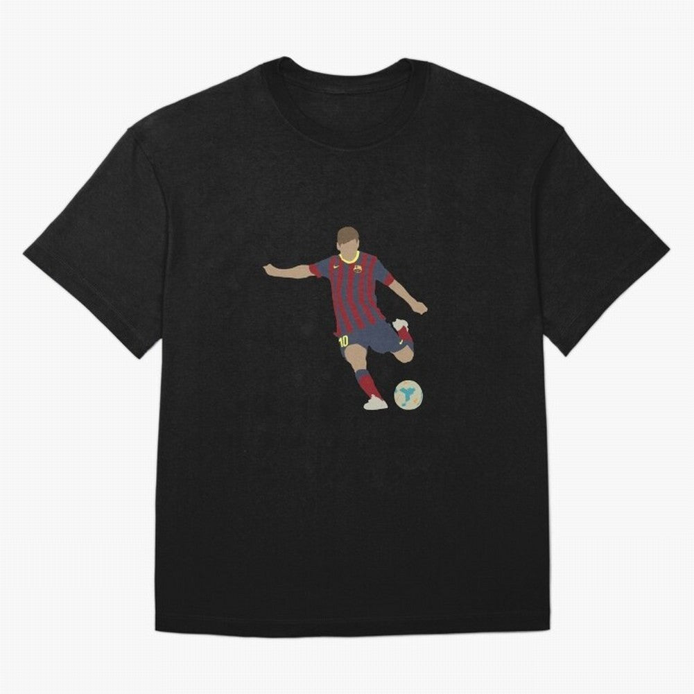 Barcelona Messi Classic T-Shirt Celebrate the Magic of the FIFA World Cup 2026 USA Canada Mexico Journey through Messi Highlights, Portugal Pride, Football Passion, Legendary Performances, Festival Vibes and Supporter Community; Made for Die Hard