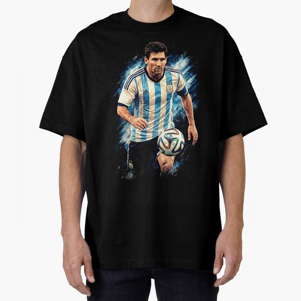 Messi Football Legend Pride Classic T-Shirt Bring a Vintage Feel to FIFA World Cup 2026 Group Stage Driven by Messi, Neymar and Mbappe, France Energy, Vintage Soccer Flavor, Modern Football Stars, National Flags and Final Night Emotion; Ideal for