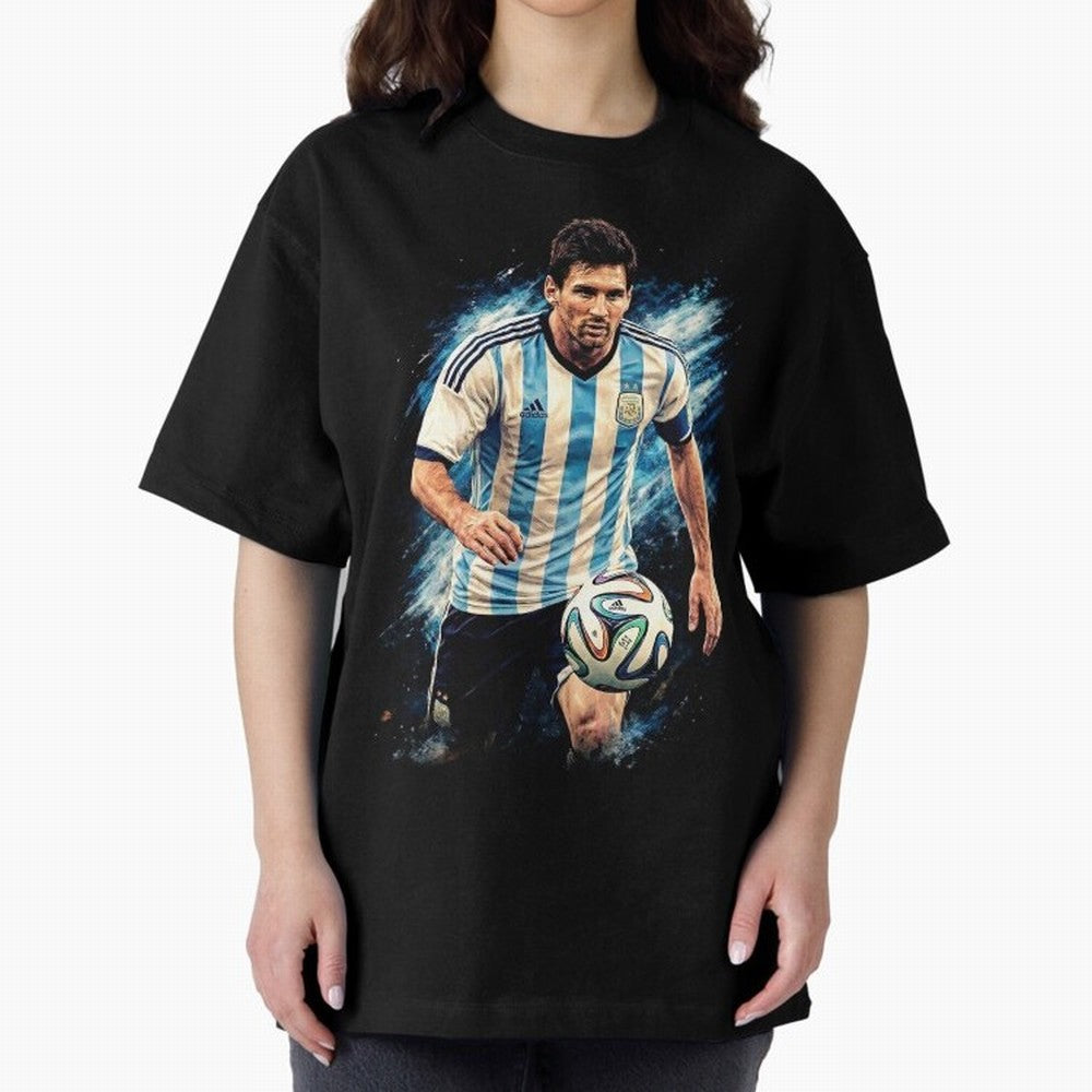 Messi Football Legend Pride Classic T-Shirt Bring a Vintage Feel to FIFA World Cup 2026 Group Stage Driven by Messi, Neymar and Mbappe, France Energy, Vintage Soccer Flavor, Modern Football Stars, National Flags and Final Night Emotion; Ideal for