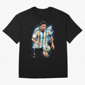 Messi Football Legend Pride Classic T-Shirt Bring a Vintage Feel to FIFA World Cup 2026 Group Stage Driven by Messi, Neymar and Mbappe, France Energy, Vintage Soccer Flavor, Modern Football Stars, National Flags and Final Night Emotion; Ideal for