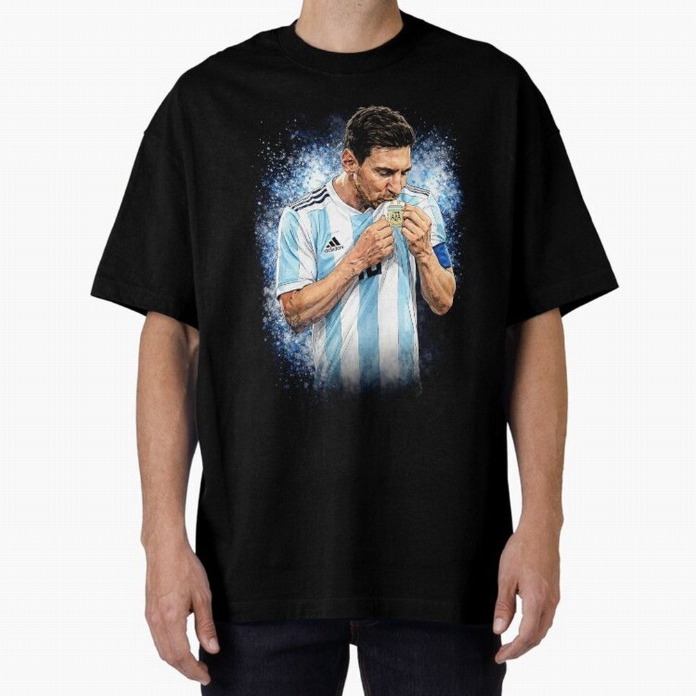Messi Football Legend Pride Classic T-Shirt Experience the Global Stage of Match Day Hype around FIFA World Cup 2026, Cristiano Ronaldo, Portugal, Spain and Germany, Supporter Pride, Iconic Celebrations, Legendary Names and Global Match Day Energy;