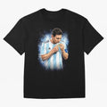 Messi Football Legend Pride Classic T-Shirt Experience the Global Stage of Match Day Hype around FIFA World Cup 2026, Cristiano Ronaldo, Portugal, Spain and Germany, Supporter Pride, Iconic Celebrations, Legendary Names and Global Match Day Energy;