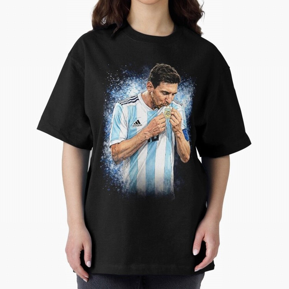 Messi Football Legend Pride Classic T-Shirt Experience the Global Stage of Match Day Hype around FIFA World Cup 2026, Cristiano Ronaldo, Portugal, Spain and Germany, Supporter Pride, Iconic Celebrations, Legendary Names and Global Match Day Energy;