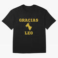 Gracias Leo| Perfect Gift For you and friends Classic T-Shirt Follow FIFA World Cup 2026 Spirit, Filled with Argentina, Haaland, Stadium Memories, Football Loyalty, International Chants and Championship Tradition; Great for Watch Parties, Sports