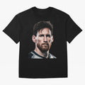 Lionel Messi Oversized T-Shirt Bring Retro Soccer Energy to Match Day Hype around FIFA World Cup 2026, Haaland, Argentina and Brazil, Game Day Rituals, Football Legends, Country Pride and the Road to the Final; Built for Supporters Chasing Trophy