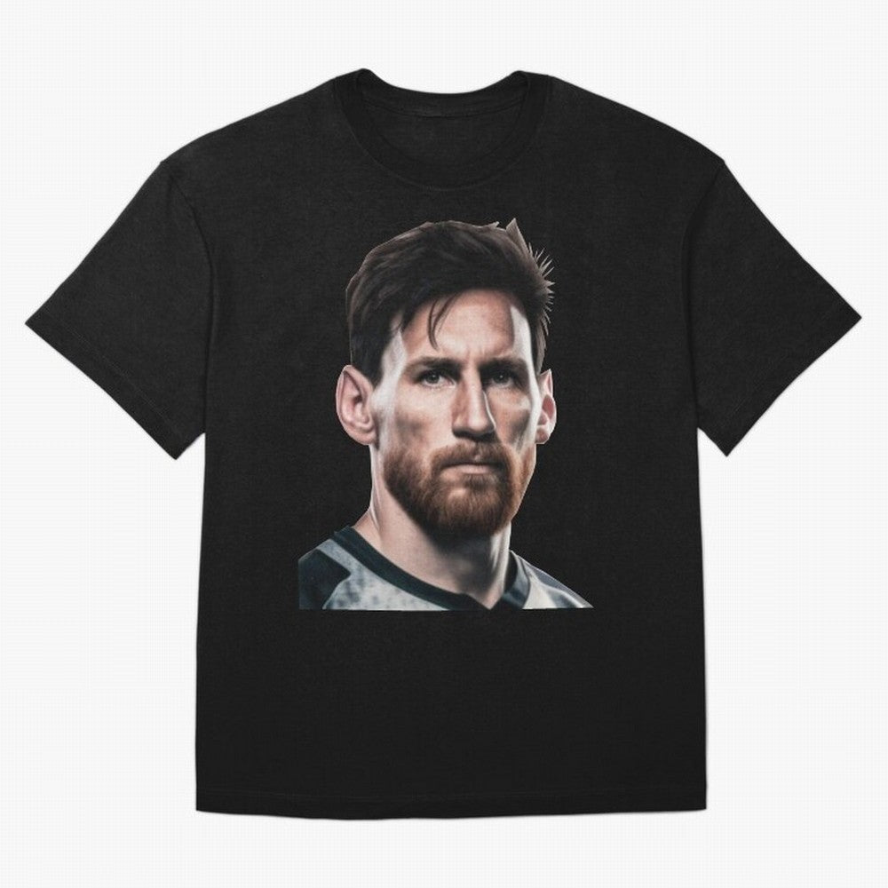 Lionel Messi Oversized T-Shirt Bring Retro Soccer Energy to Match Day Hype around FIFA World Cup 2026, Haaland, Argentina and Brazil, Game Day Rituals, Football Legends, Country Pride and the Road to the Final; Built for Supporters Chasing Trophy