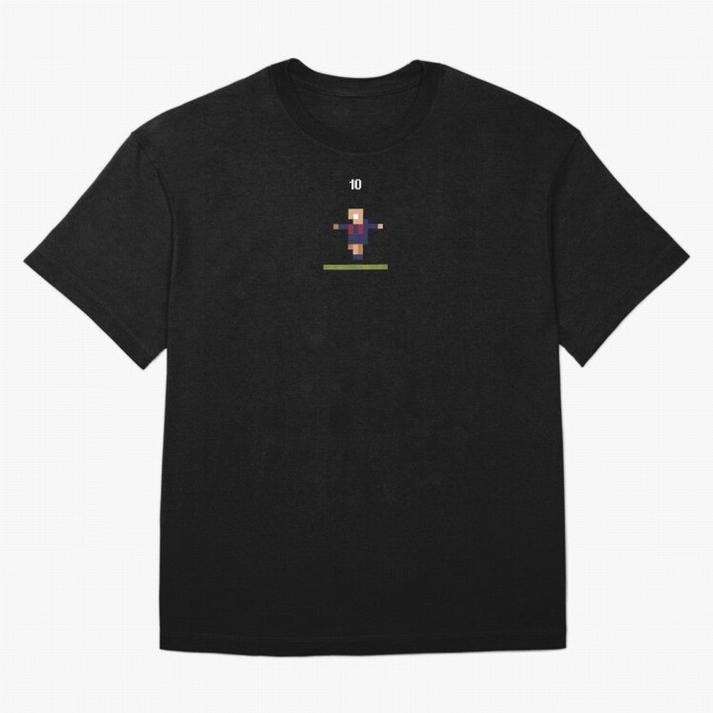Lionel Messi Sensible Soccer Style Essential T-Shirt Bring Stadium Energy to FIFA World Cup 2026 Group Stage Connected to Messi, CR7 and Mbappe, Argentina, France and Brazil Energy, Champion Mindset, Group Stage Buzz, Knockout Tension and