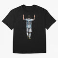 Lionel Messi Classic T-Shirt Remember the FIFA World Cup 2026 USA Canada Mexico Journey through Messi, CR7 and Mbappe Highlights, Portugal Pride, Vintage Soccer Flavor, Modern Football Stars, National Flags and Final Night Emotion; Ideal for Fans