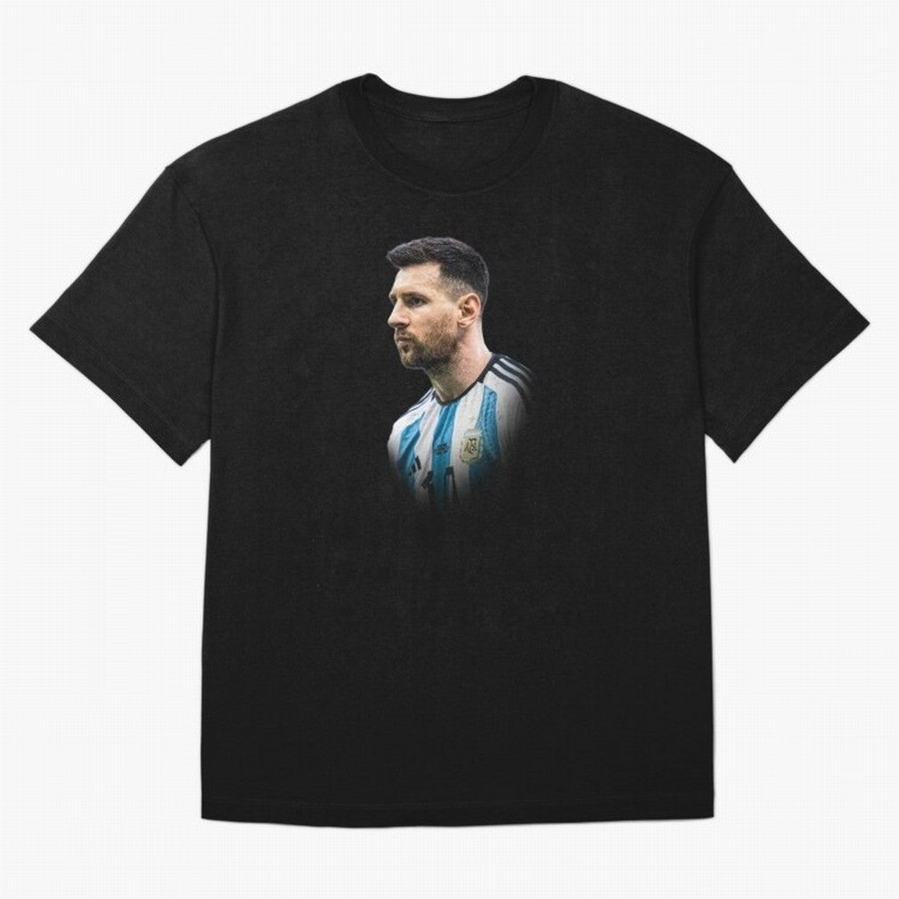 Lionel Messi Oversized T-Shirt Bring Global Tournament Vibes to Global Football Passion for FIFA World Cup 2026 Group Stage, Celebrating Messi and Cristiano Ronaldo, Portugal, Football Festival Excitement, Trophy Ambitions, Country Rivalries and