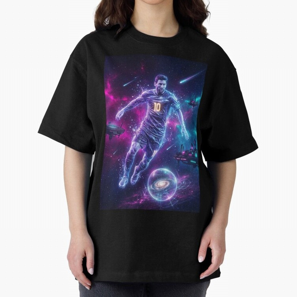 Lionel Messi The Eternal GOAT Of Another Galaxy - (Version 5) Classic T-Shirt Show Up for the Glory of the FIFA World Cup 2026 Journey through Haaland Highlights, Spain Pride, Goal Celebration Energy, Supporter Heritage, Football Icons and