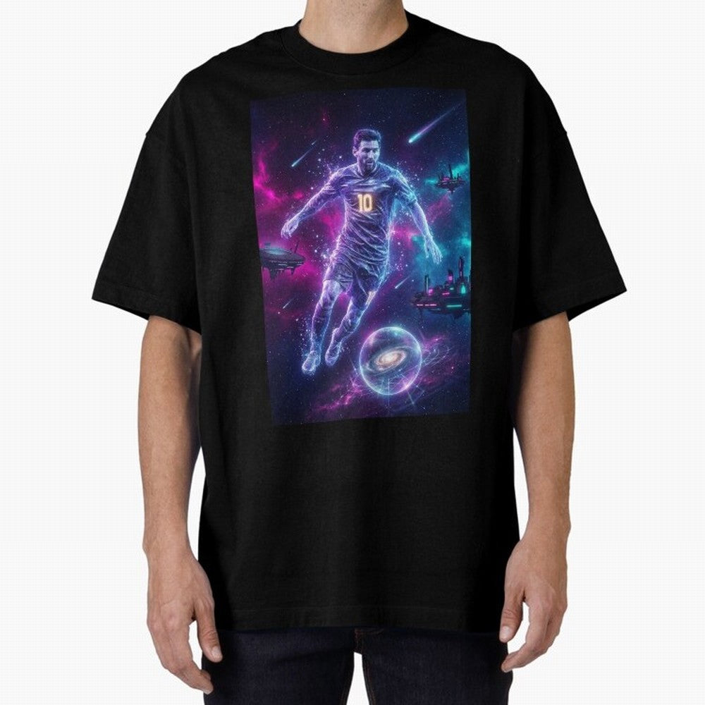 Lionel Messi The Eternal GOAT Of Another Galaxy - (Version 5) Classic T-Shirt Show Up for the Glory of the FIFA World Cup 2026 Journey through Haaland Highlights, Spain Pride, Goal Celebration Energy, Supporter Heritage, Football Icons and