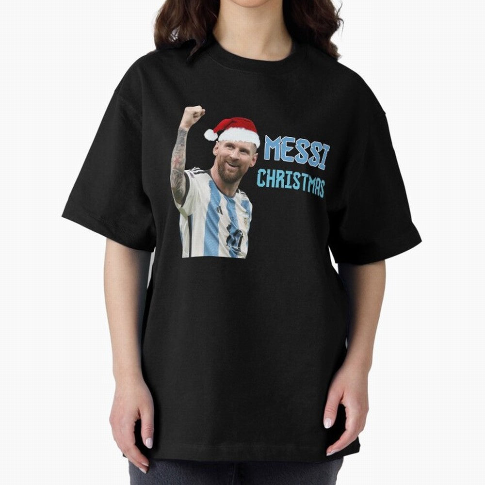 Messi Christmas - Lionel Messi Christmas Design Classic T-Shirt Support the Legends of FIFA World Cup 2026 Group Stage Driven by CR7, Argentina and Brazil Energy, Soccer Culture, Superstar Moments, National Team Dreams and Competitive Fire; Ideal