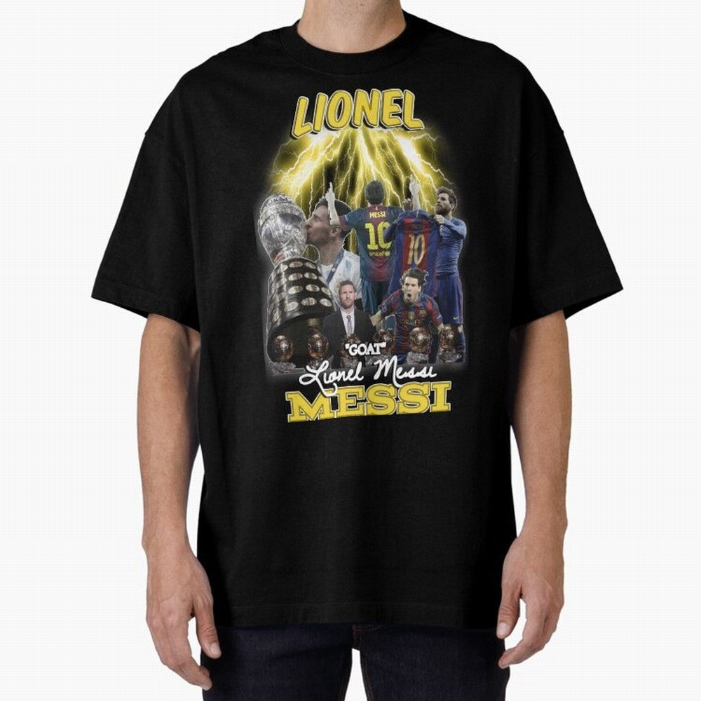 Lionel Messi: Barcelona & Argentina Classic T-Shirt Live for the Drama of Match Day Hype around FIFA World Cup 2026, Messi, Netherlands, Sports Nostalgia, International Competition, Famous Players and Unforgettable Victories; Ideal for Fans Who