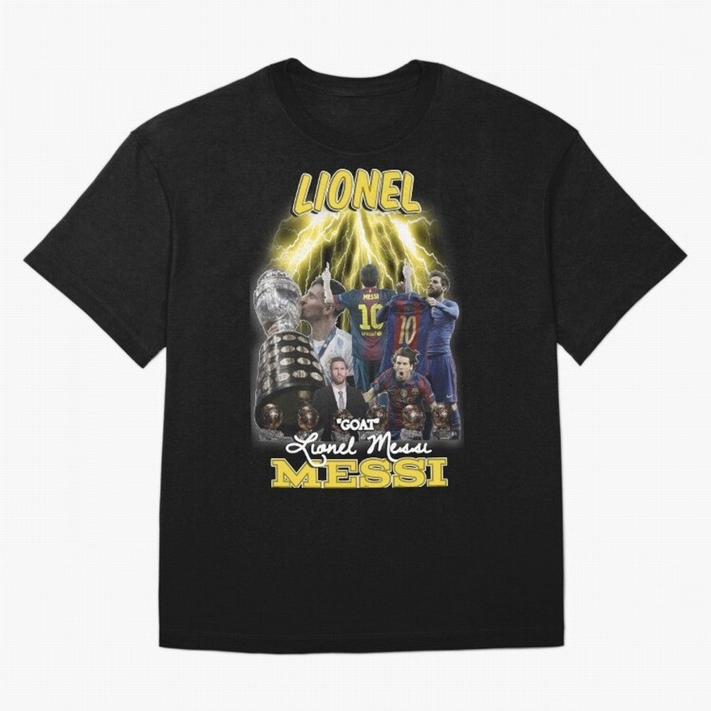 Lionel Messi: Barcelona & Argentina Classic T-Shirt Live for the Drama of Match Day Hype around FIFA World Cup 2026, Messi, Netherlands, Sports Nostalgia, International Competition, Famous Players and Unforgettable Victories; Ideal for Fans Who