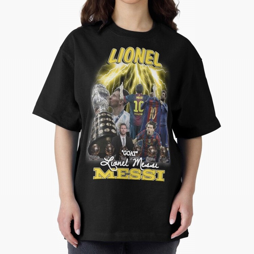 Lionel Messi: Barcelona & Argentina Classic T-Shirt Live for the Drama of Match Day Hype around FIFA World Cup 2026, Messi, Netherlands, Sports Nostalgia, International Competition, Famous Players and Unforgettable Victories; Ideal for Fans Who