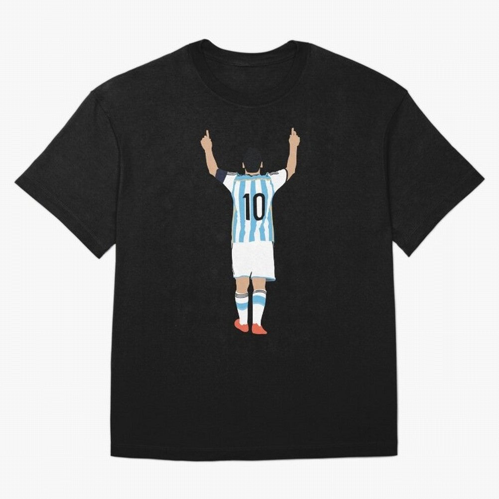 Lionel Messi Essential T-Shirt Show Your Love for FIFA World Cup 2026 USA Canada Mexico Highlighting CR7 and Messi, Argentina and Brazil Energy, Football Festival Excitement, Trophy Ambitions, Country Rivalries and Star Player Buzz; Perfect for