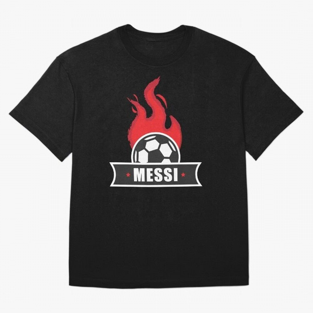 Lionel Messi Classic T-Shirt Support the Legends of Global Football Passion for FIFA World Cup 2026 Group Stage, Centered on Cristiano Ronaldo, Haaland and CR7, England and Germany, Championship Spirit, Famous Goals, Roaring Crowds and