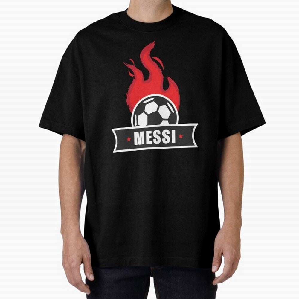 Lionel Messi Classic T-Shirt Support the Legends of Global Football Passion for FIFA World Cup 2026 Group Stage, Centered on Cristiano Ronaldo, Haaland and CR7, England and Germany, Championship Spirit, Famous Goals, Roaring Crowds and
