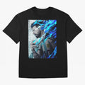 LIONEL MESSI NEW GOAL CELEBRATION ILLUSTRATION 2023 2024 Oversized T-Shirt Make Memories around FIFA World Cup 2026 Group Stage Filled with CR7 and Messi, England and Germany Energy, Supporter Pride, Iconic Celebrations, Legendary Names and Global